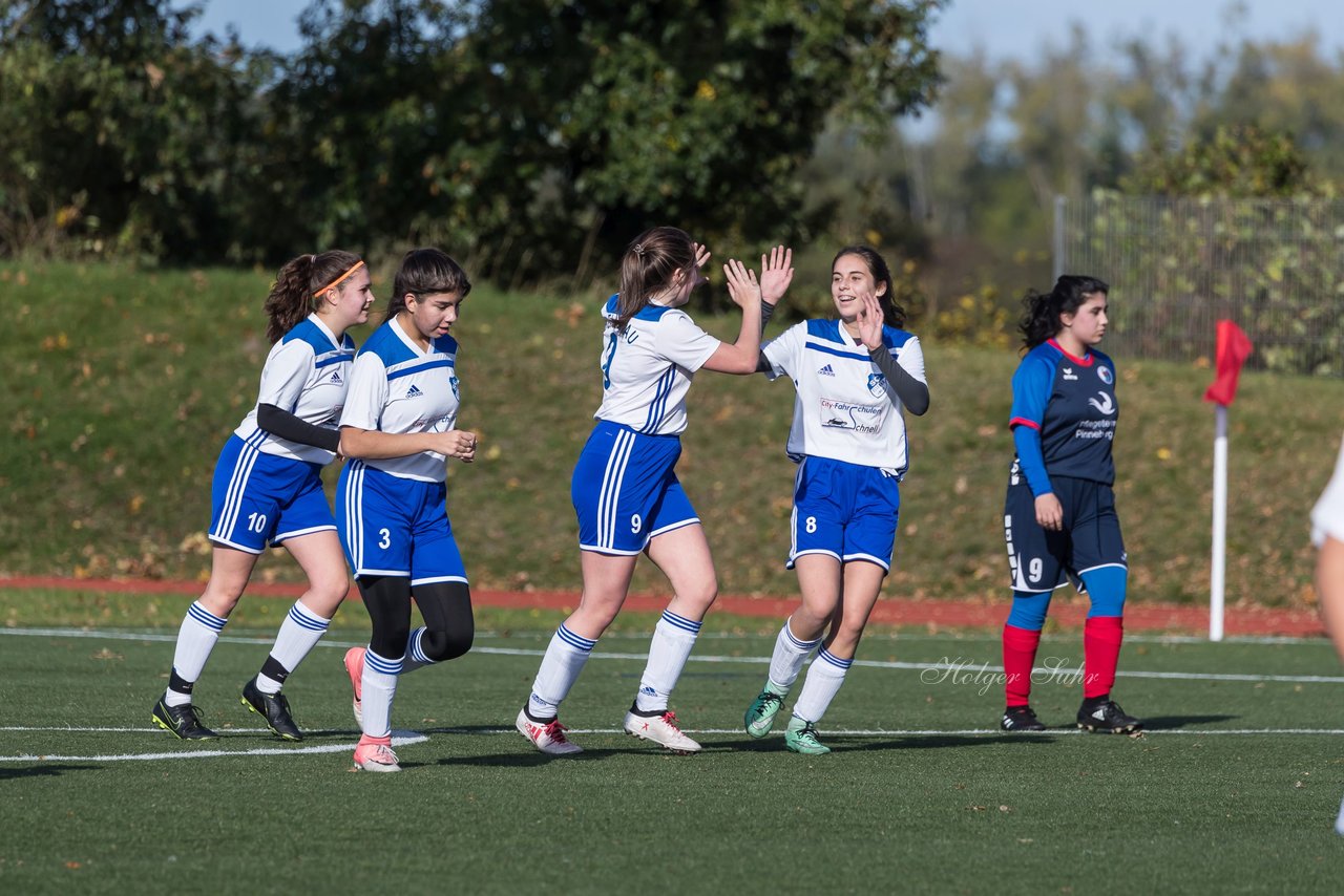 Bild 160 - B-Juniorinnen Ellerau - VfL Pinneberg 1C : Ergebnis: 4:3